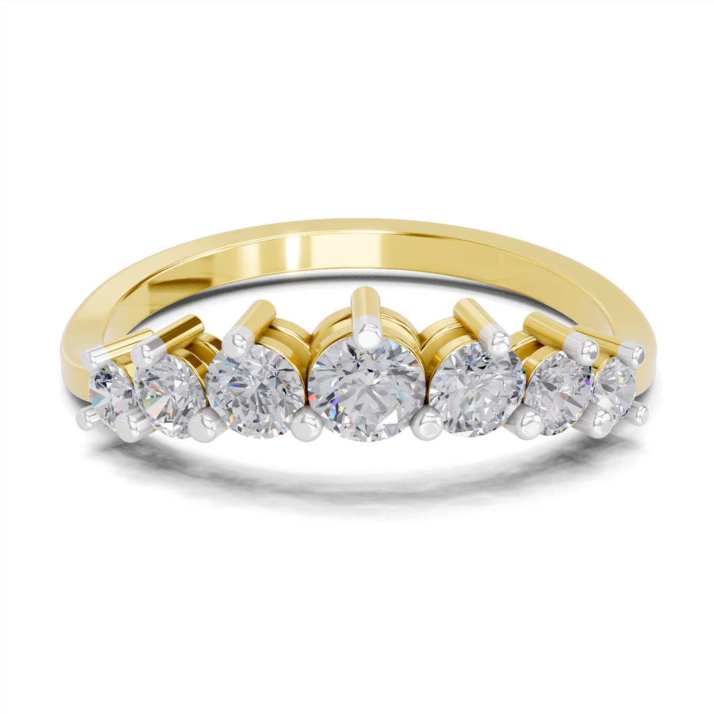 Shimmering Promise Diamond Promise Ring