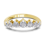 Shimmering Promise Diamond Promise Ring