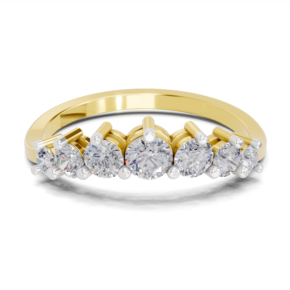 Shimmering Promise Diamond Promise Ring
