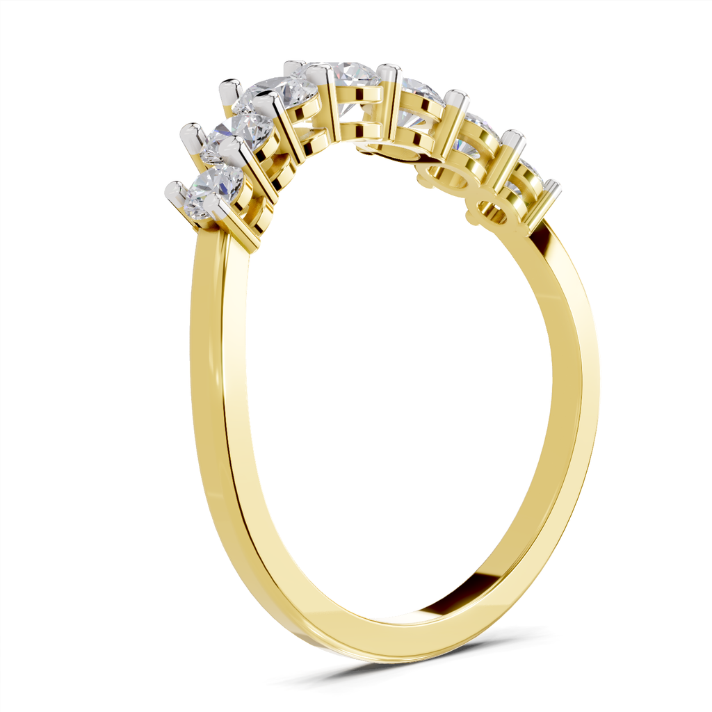 Shimmering Promise Diamond Promise Ring
