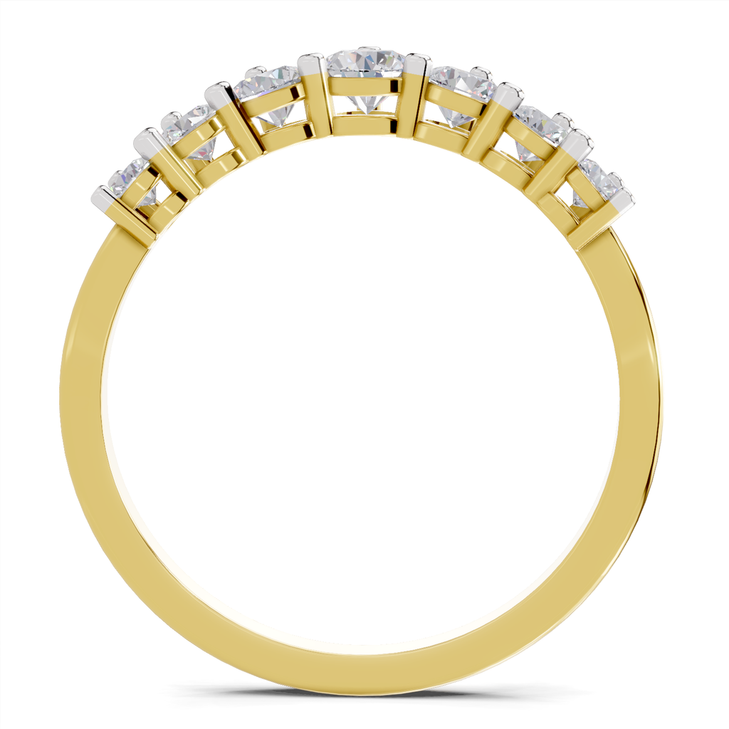 Shimmering Promise Diamond Promise Ring