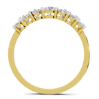 Shimmering Promise Diamond Promise Ring