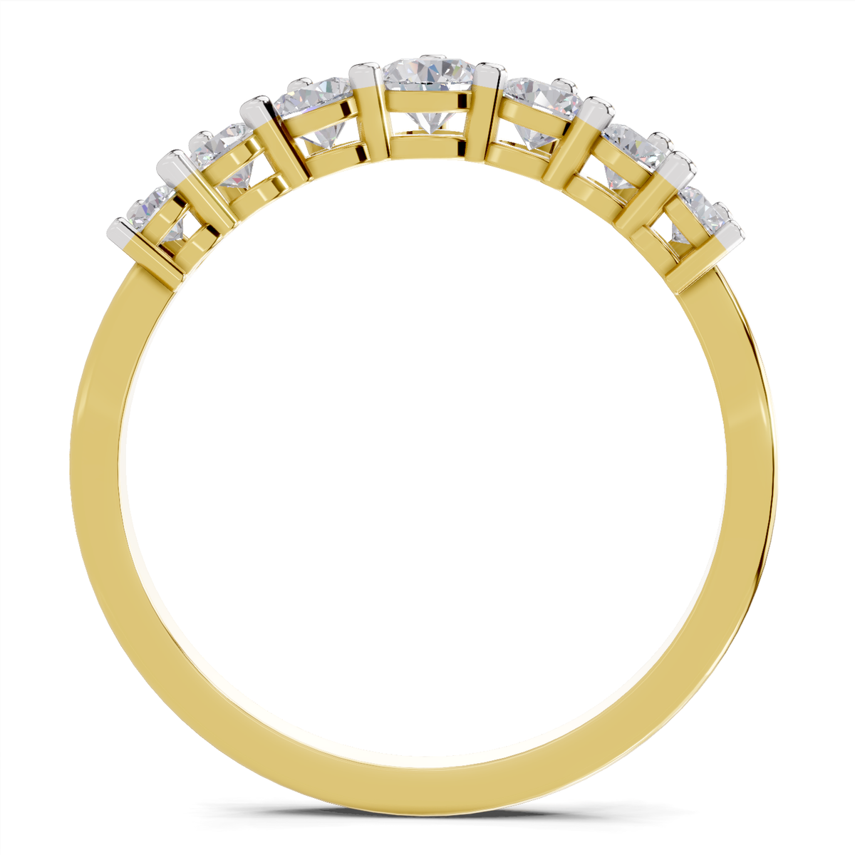 Shimmering Promise Diamond Promise Ring