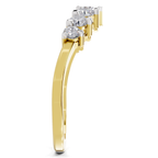 Shimmering Promise Diamond Promise Ring