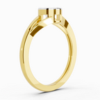 Refined Solitaire Diamond Ring