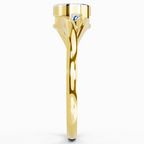 Refined Solitaire Diamond Ring