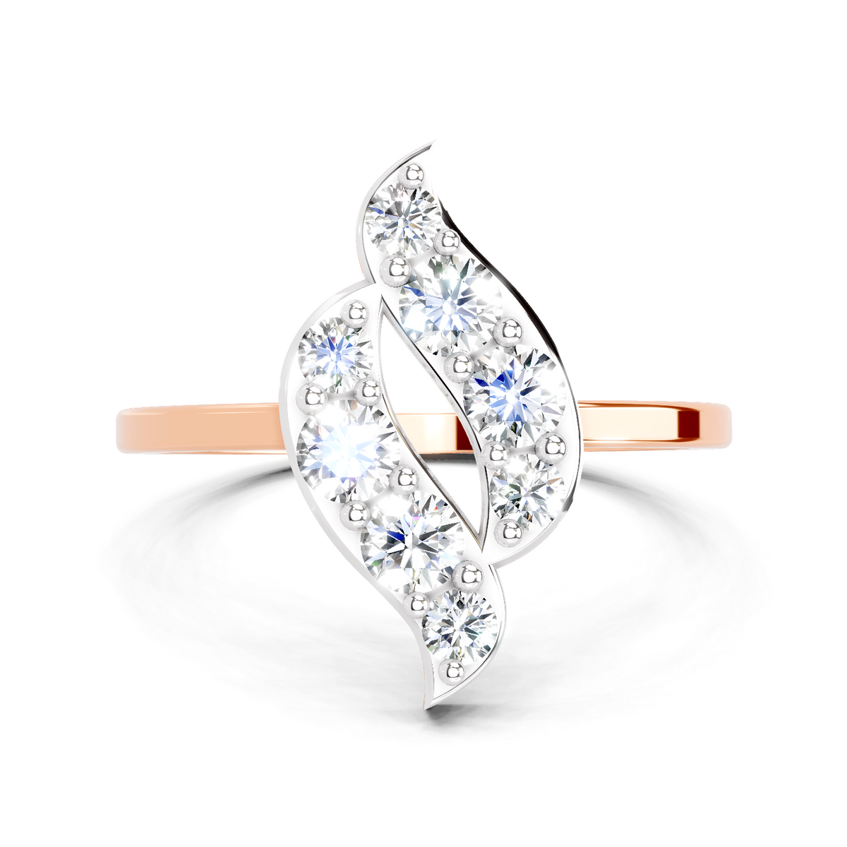 Eternal Twist Diamond Ring