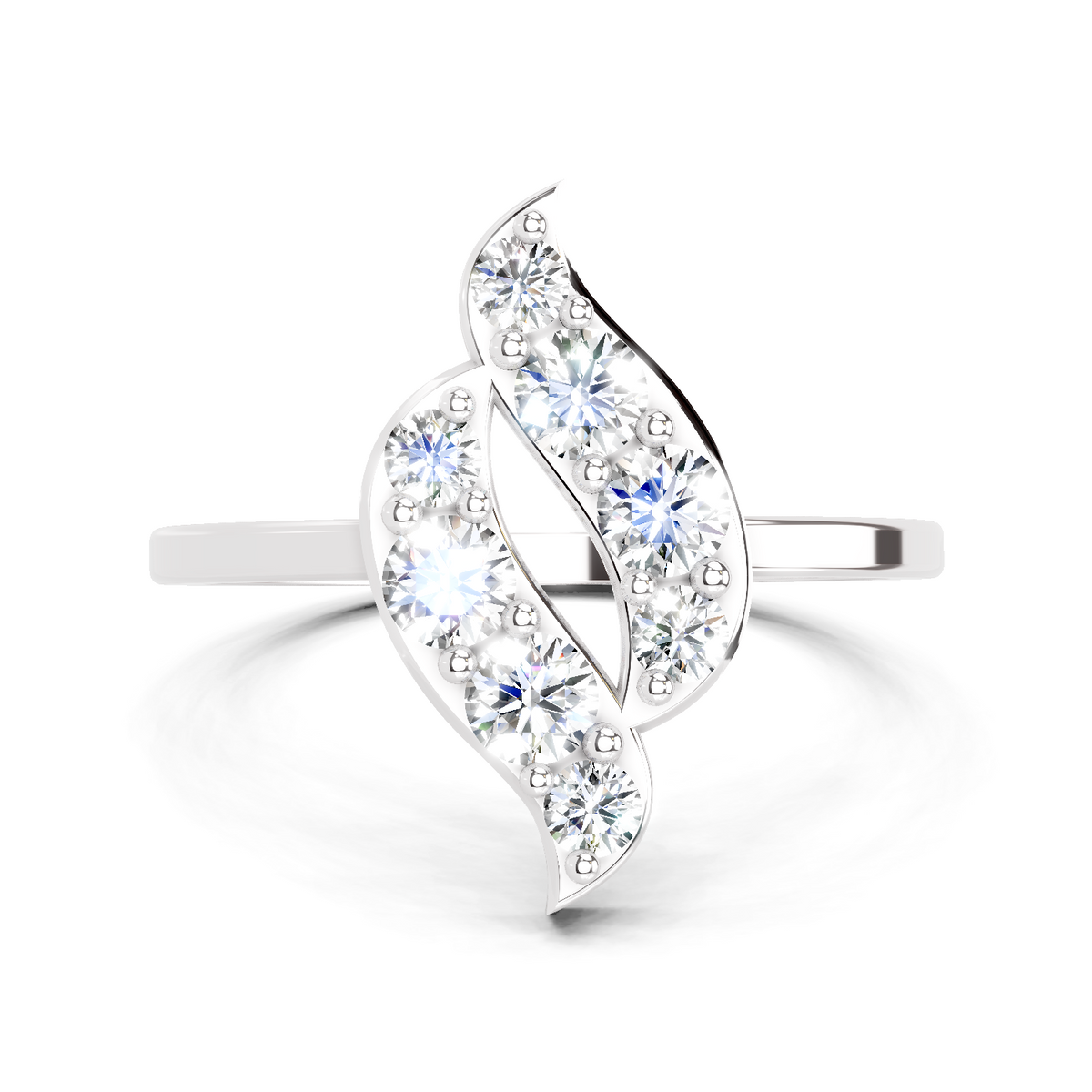Eternal Twist Diamond Ring