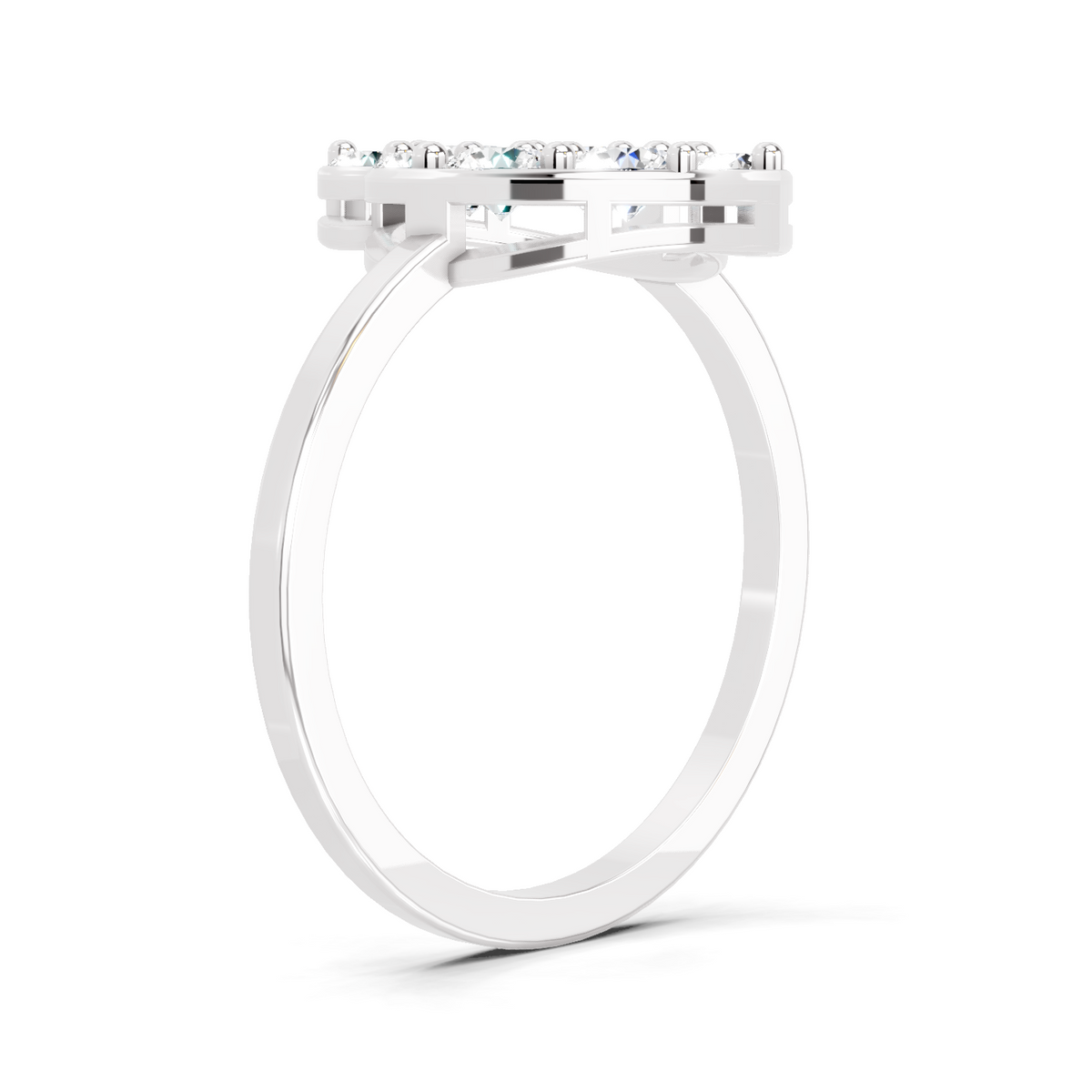 Eternal Twist Diamond Ring
