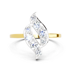 Eternal Twist Diamond Ring