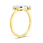 Eternal Twist Diamond Ring