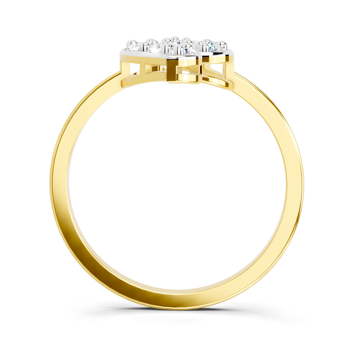 Eternal Twist Diamond Ring