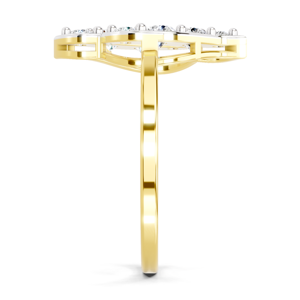 Eternal Twist Diamond Ring