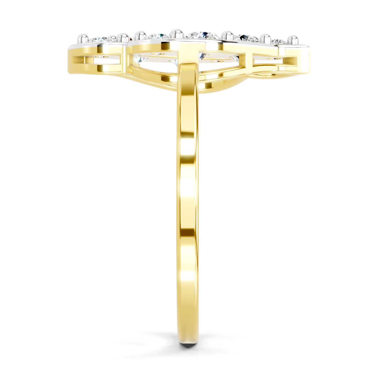 Eternal Twist Diamond Ring