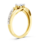 Ethereal Heart Solitaire Diamond Ring