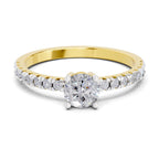 Pristine Solitaire Diamond Ring