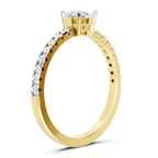 Pristine Solitaire Diamond Ring
