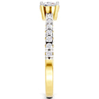 Pristine Solitaire Diamond Ring