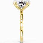 Dreamy Cushion Solitaire Diamond Ring