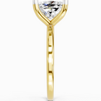 Iconic Cushion Solitaire Diamond Ring