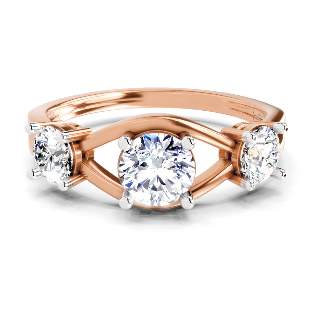 Sparkling Diamond Ring
