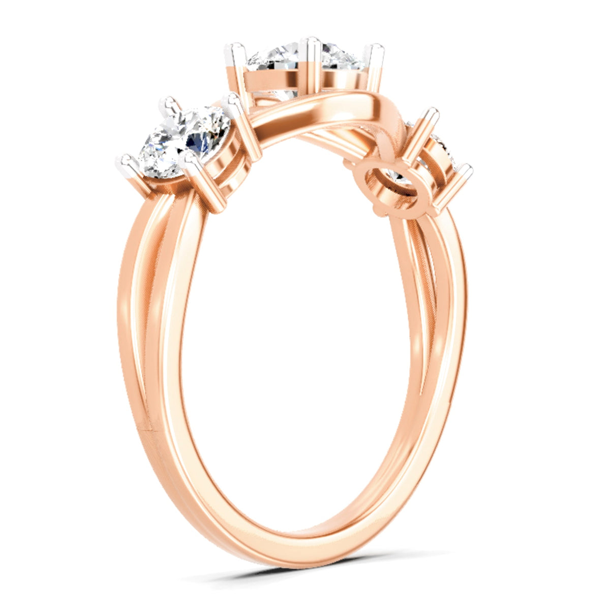 Sparkling Diamond Ring