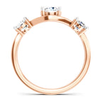 Sparkling Diamond Ring