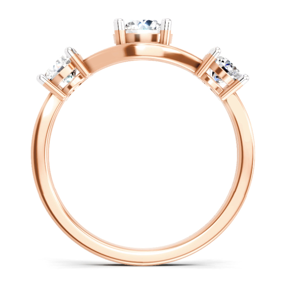 Sparkling Diamond Ring