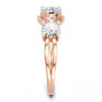 Sparkling Diamond Ring