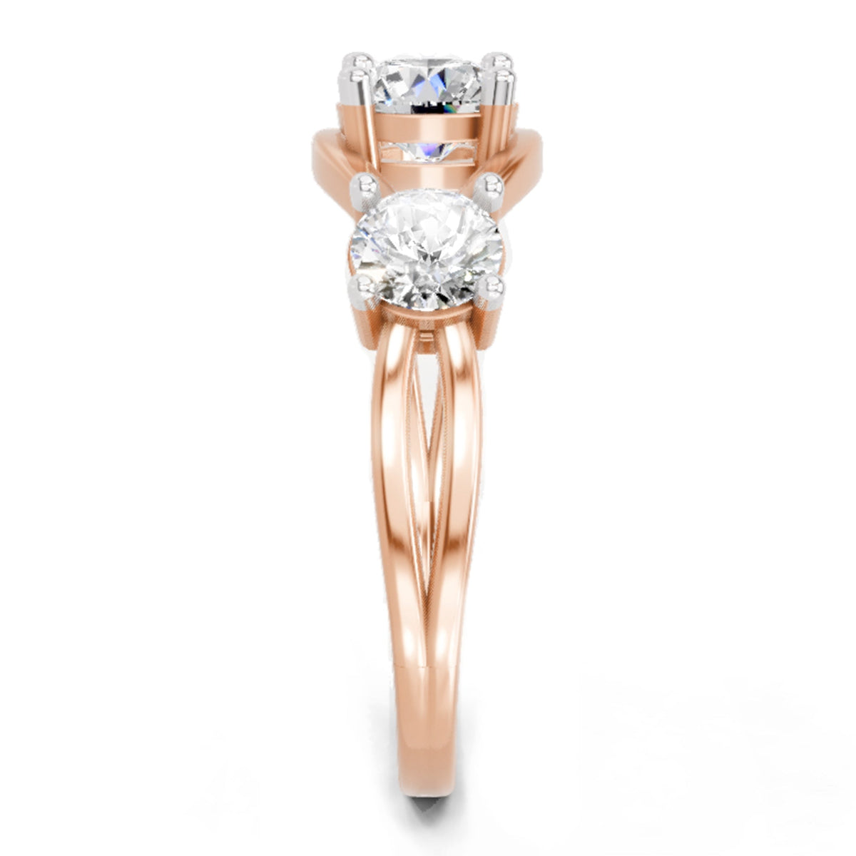 Sparkling Diamond Ring