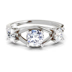 Sparkling Diamond Ring