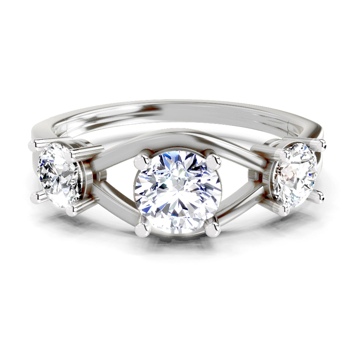 Sparkling Diamond Ring