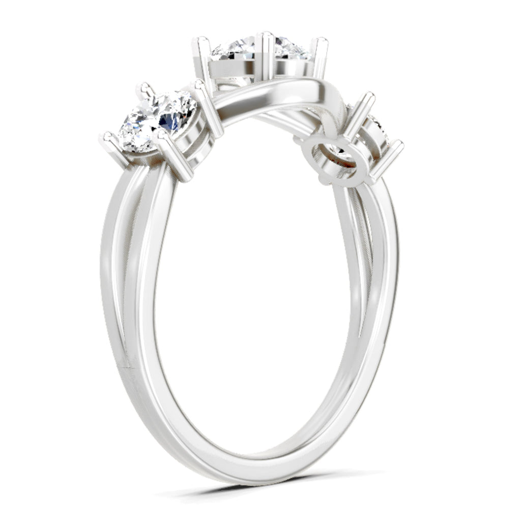Sparkling Diamond Ring