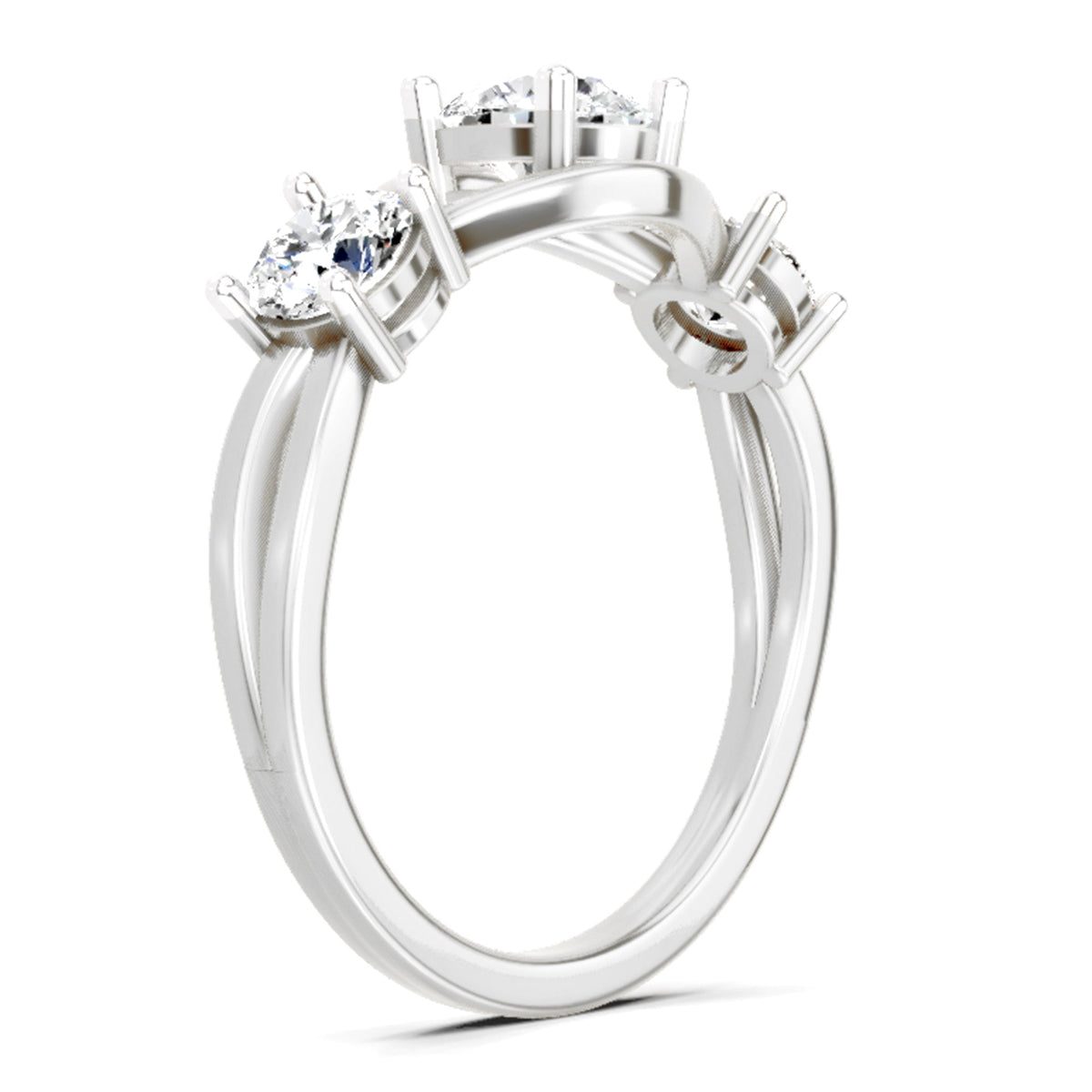 Sparkling Diamond Ring