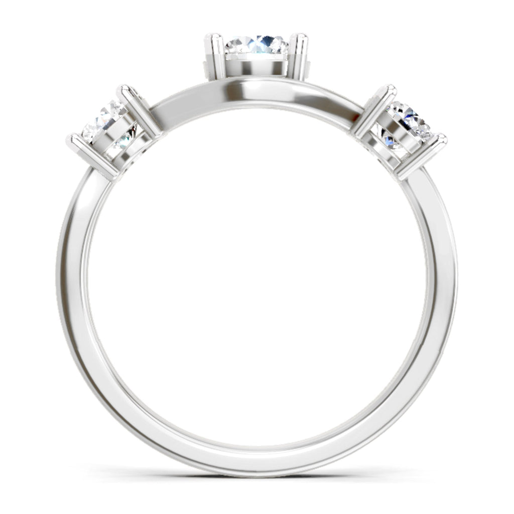 Sparkling Diamond Ring