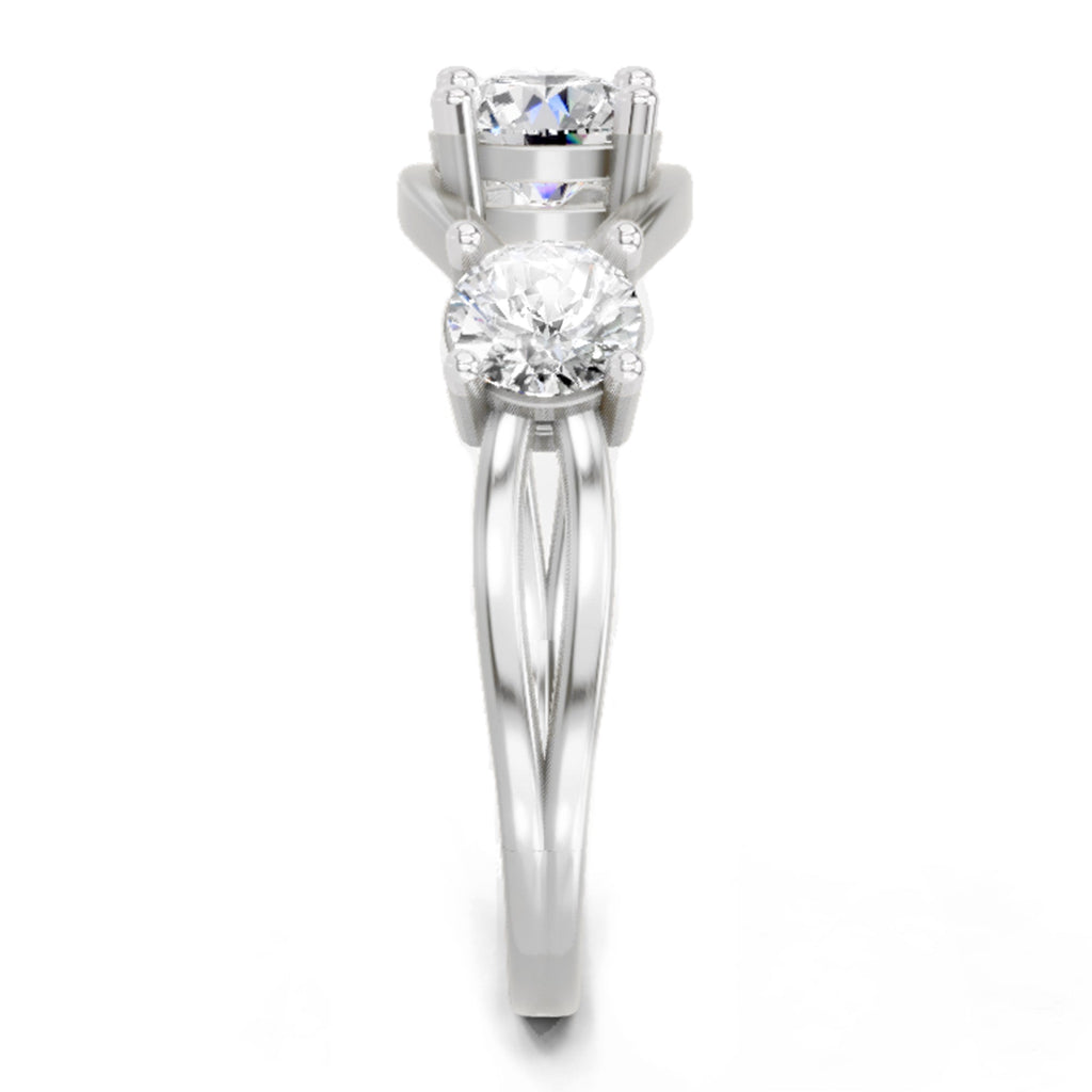 Sparkling Diamond Ring