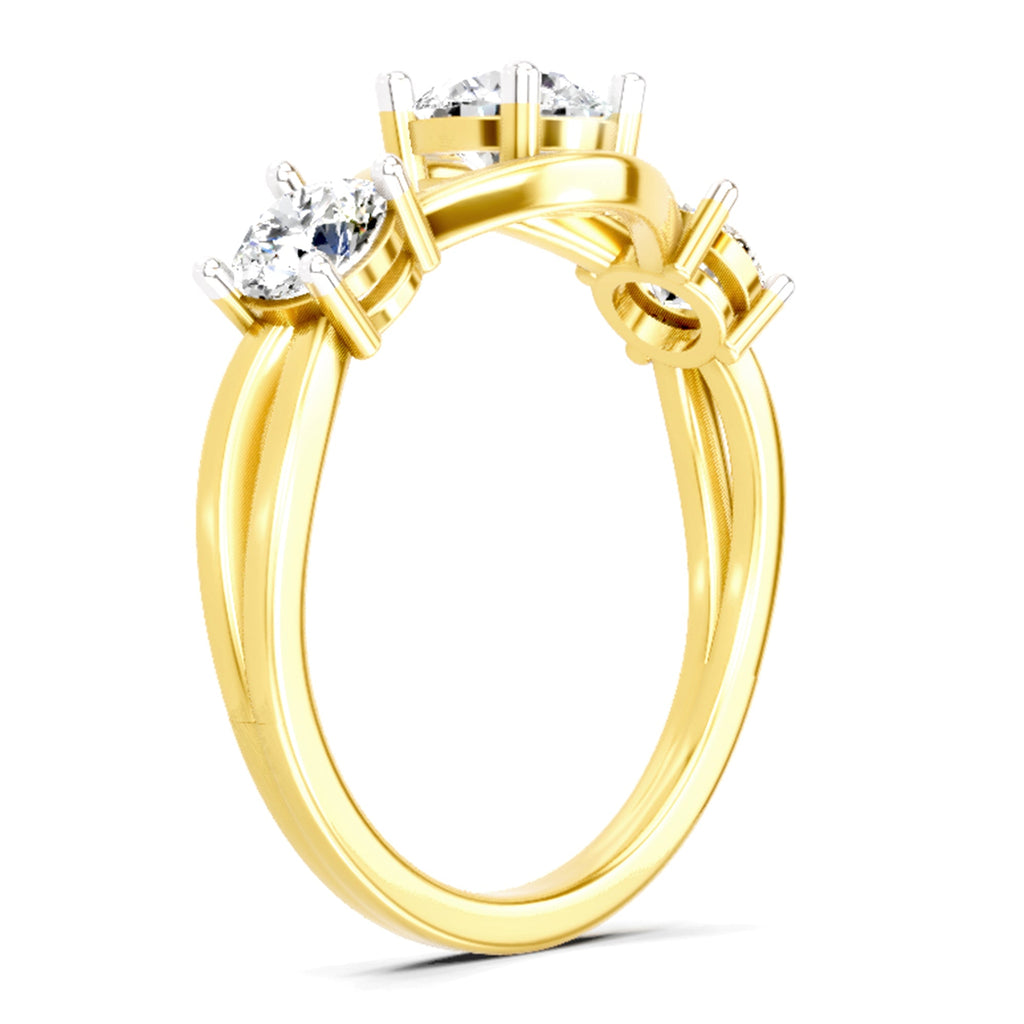 Sparkling Diamond Ring