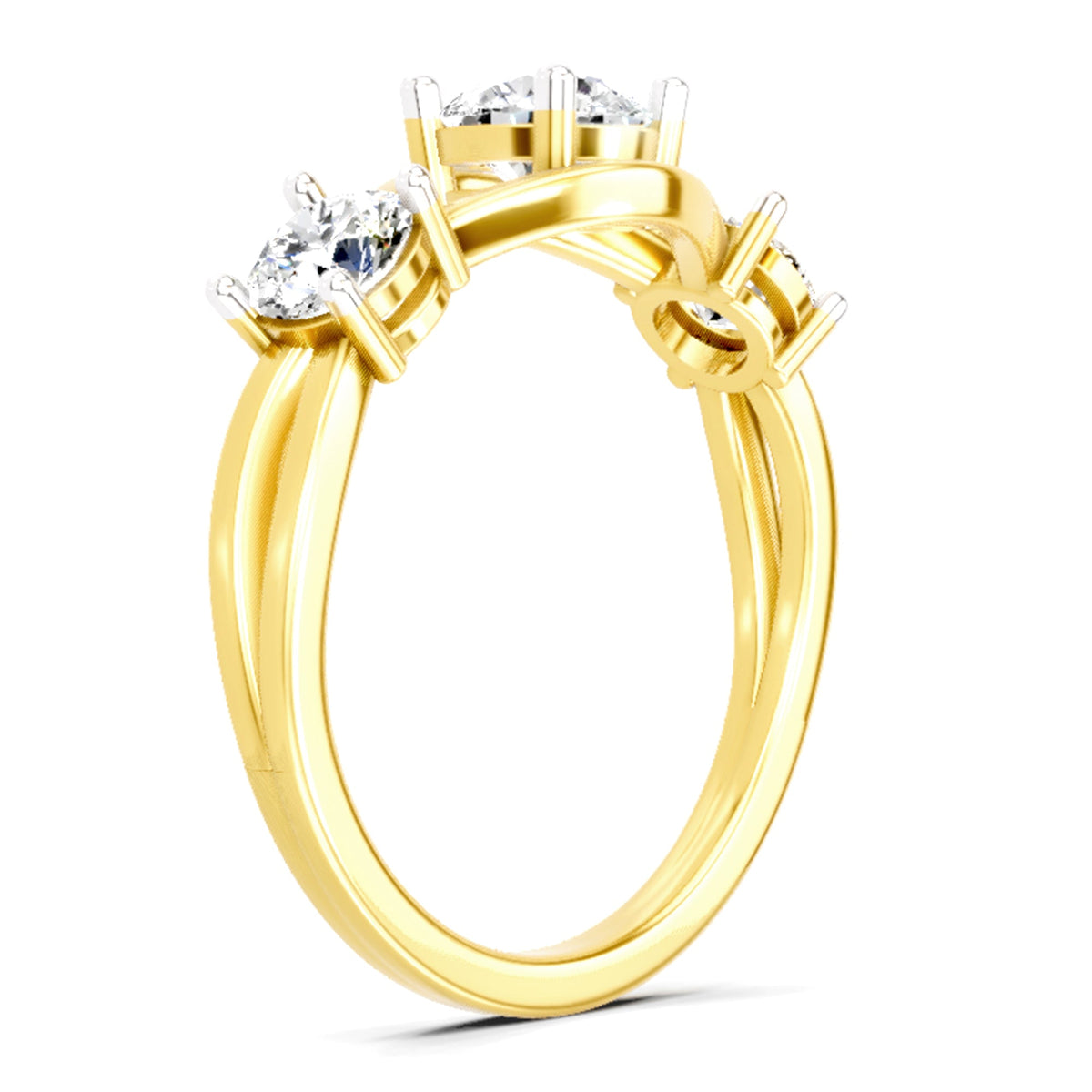 Sparkling Diamond Ring