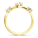 Sparkling Diamond Ring