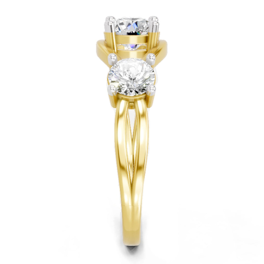 Sparkling Diamond Ring