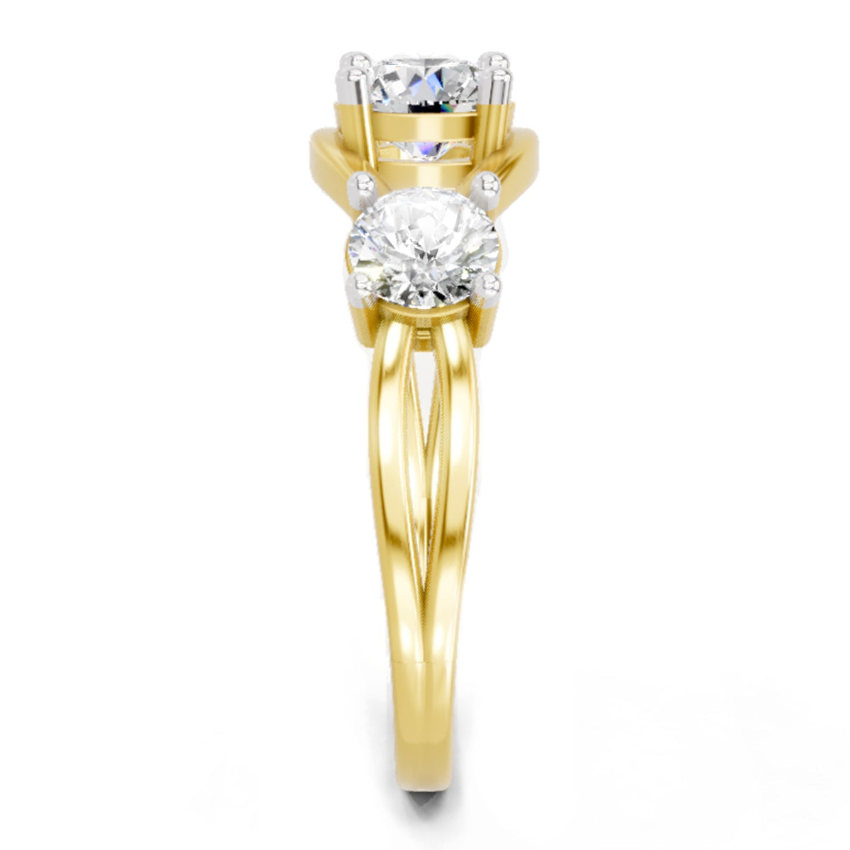 Sparkling Diamond Ring