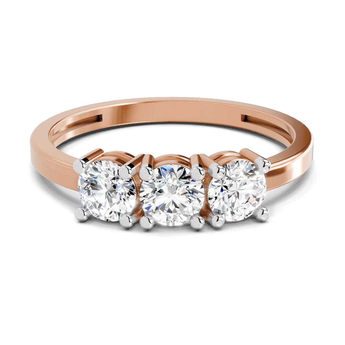 Sparkling Diamond Ring
