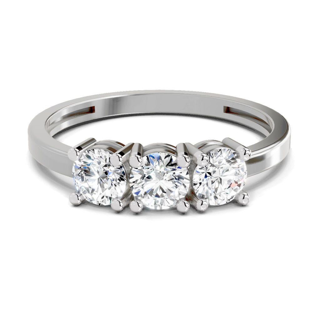 Graceful Diamond Ring