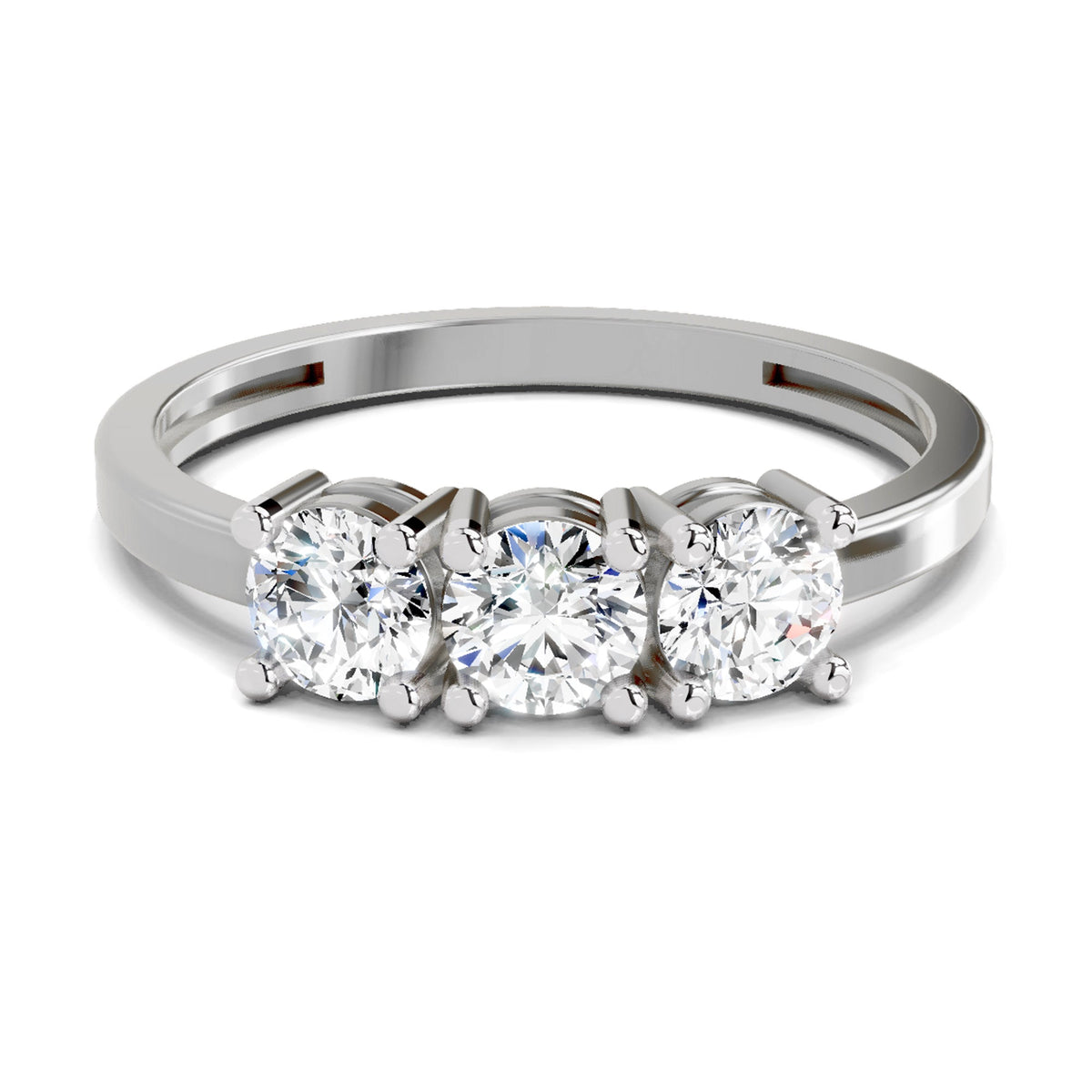 Graceful Diamond Ring