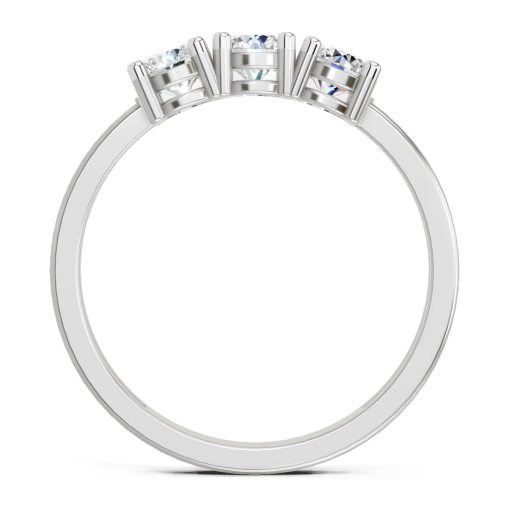 Graceful Diamond Ring