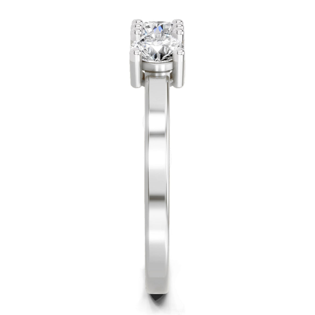 Graceful Diamond Ring