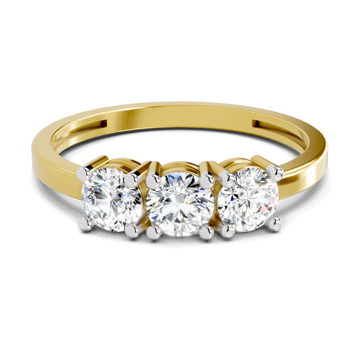 Graceful Diamond Ring