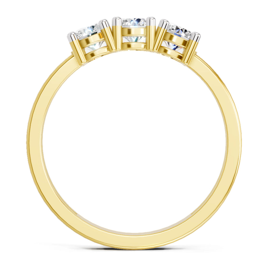 Graceful Diamond Ring