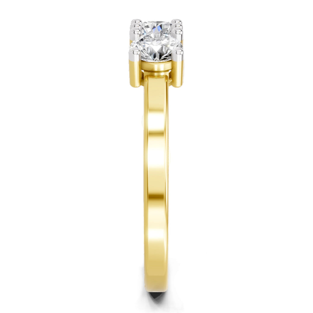 Graceful Diamond Ring