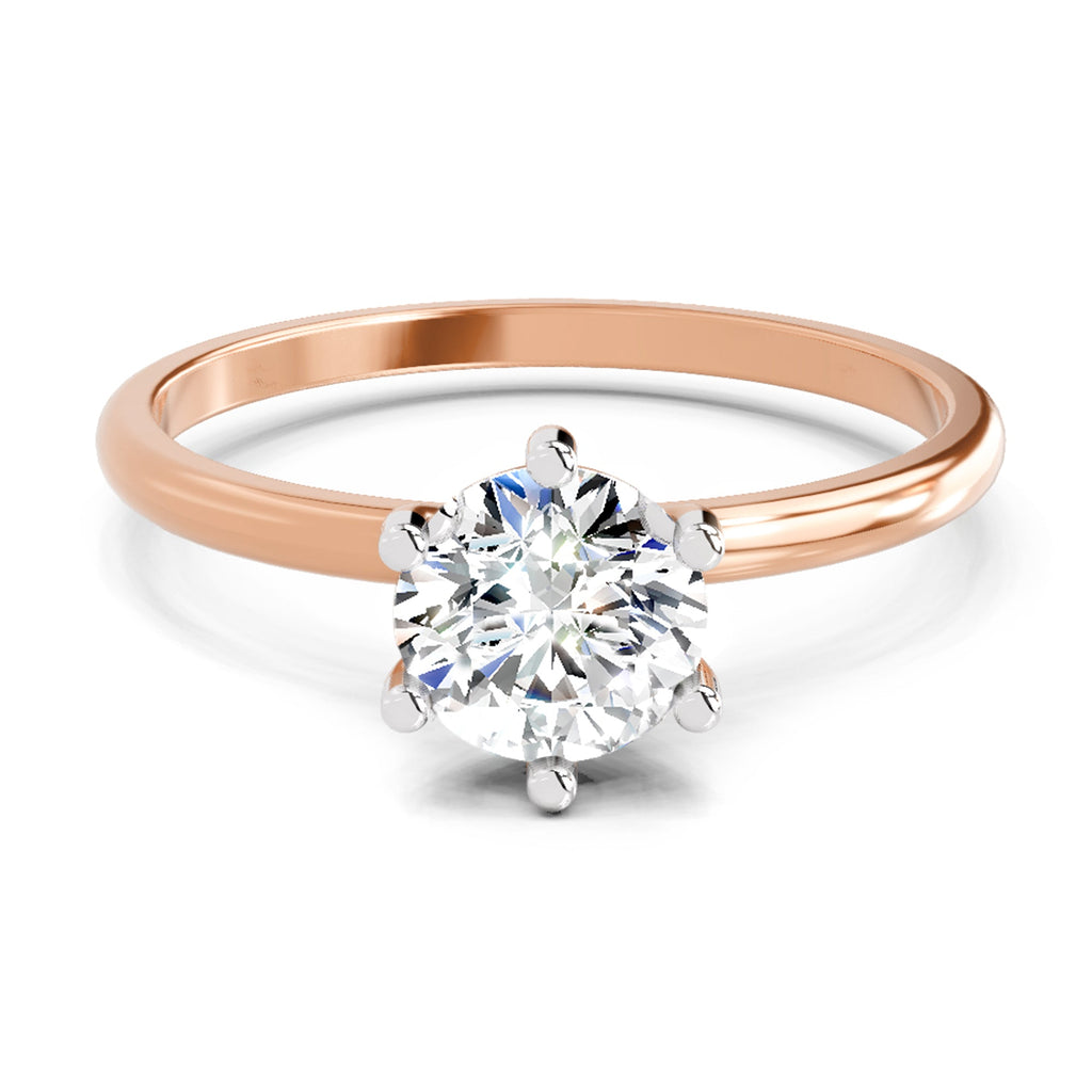 Iconic Solitaire Diamond Ring